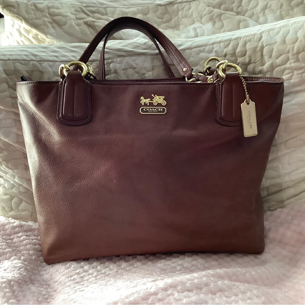 Coach Madison Gallery Chain Tote